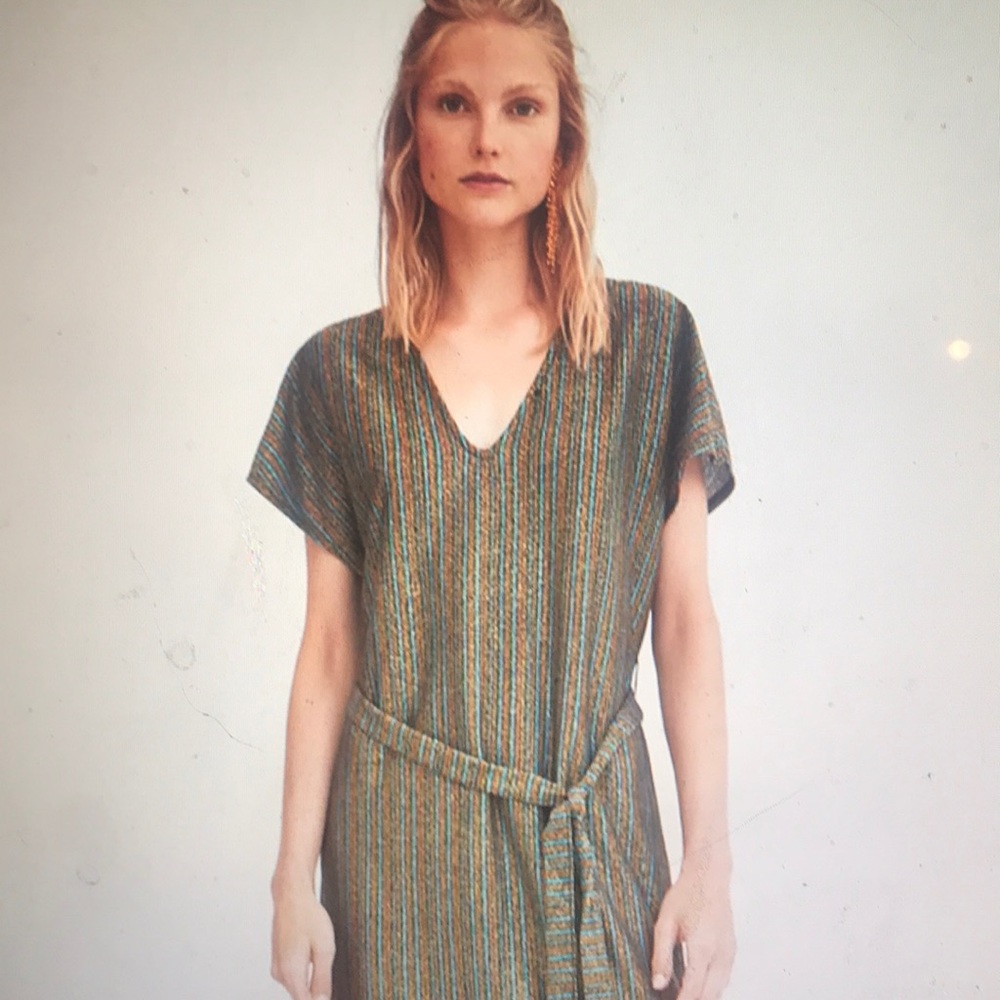 “ZARA” NWT “Textured” Dress.